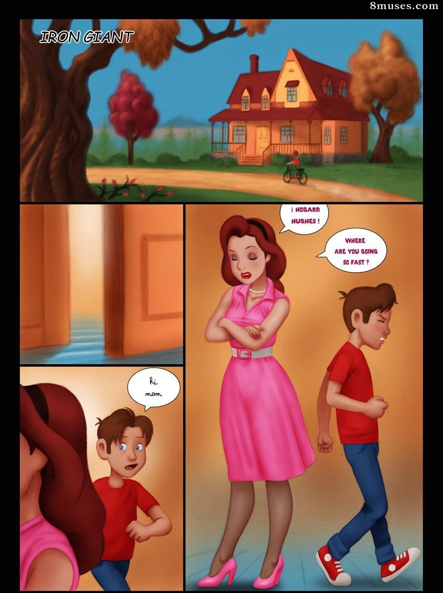 The Iron Giant - Tentaculeo Comic - Page 1