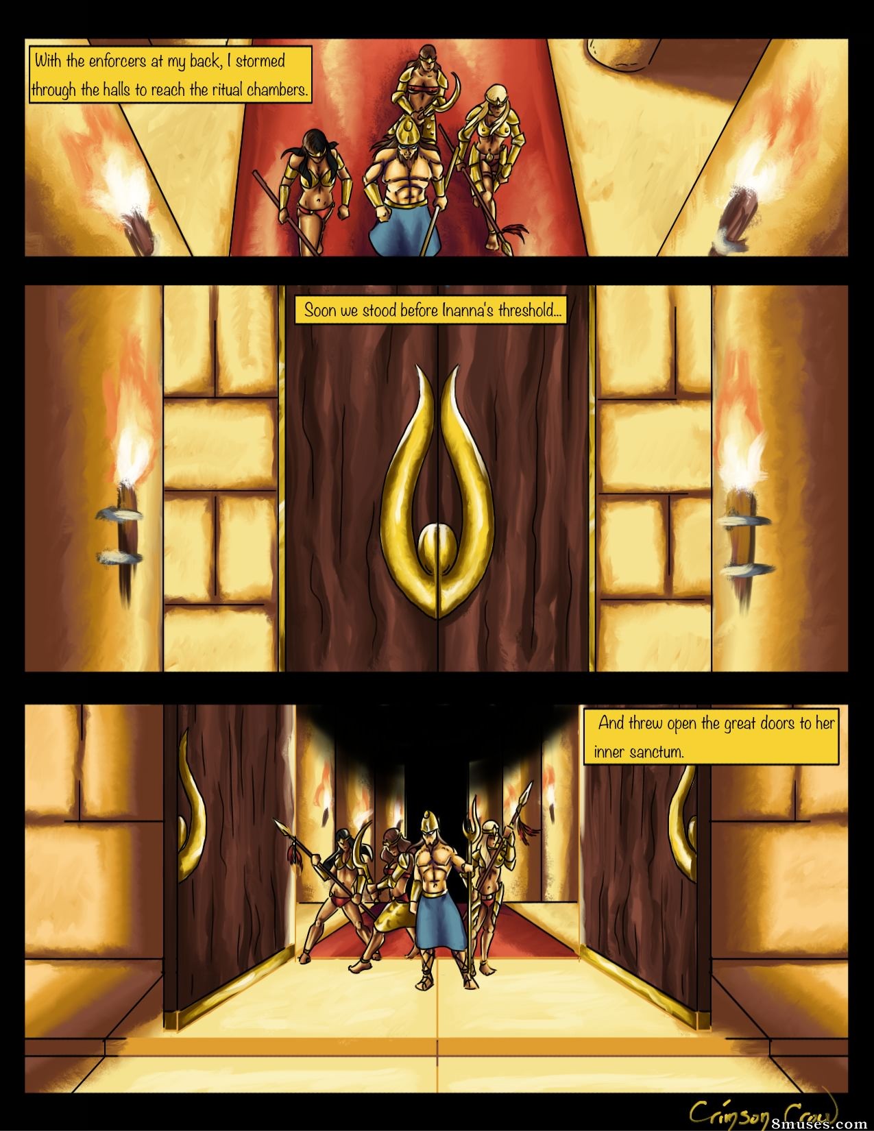 Crimsoncrow - Baal - Page 18