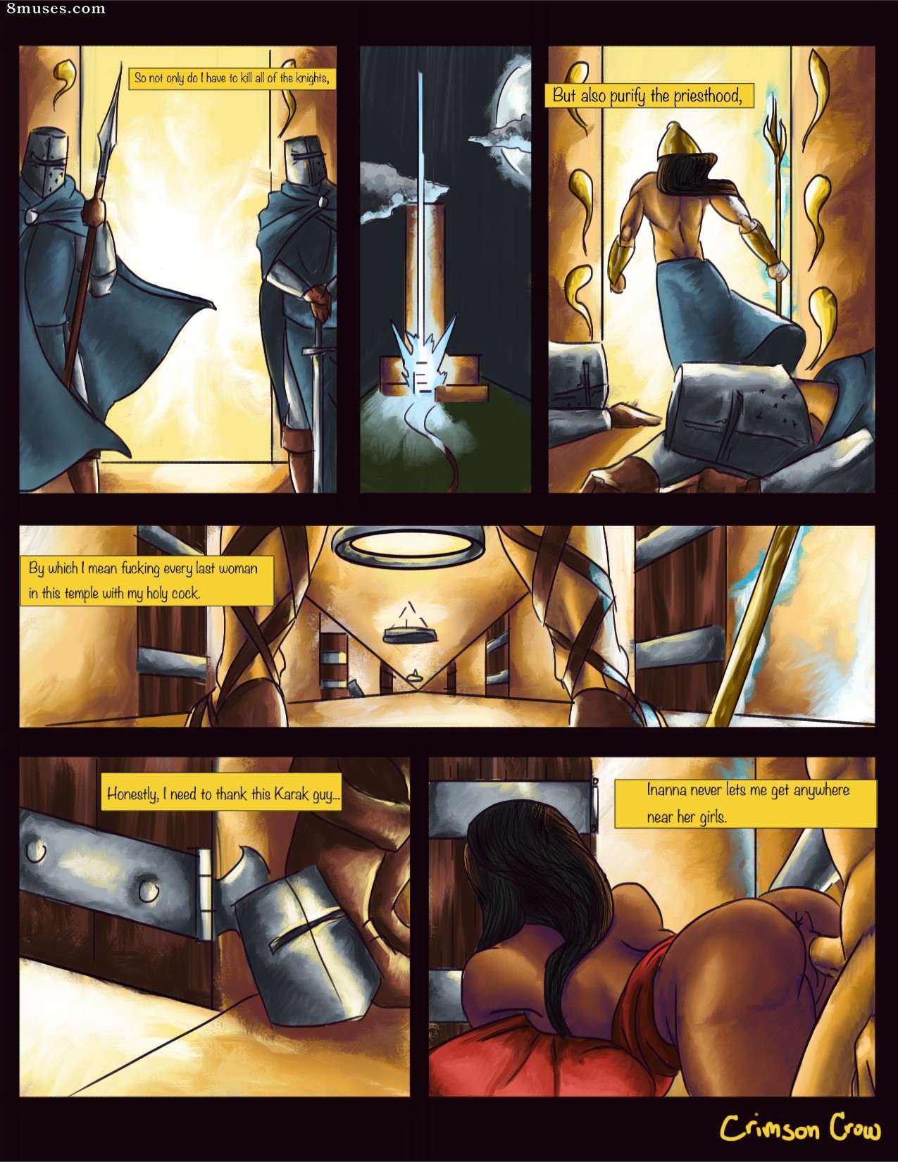 Crimsoncrow - Baal - Page 3