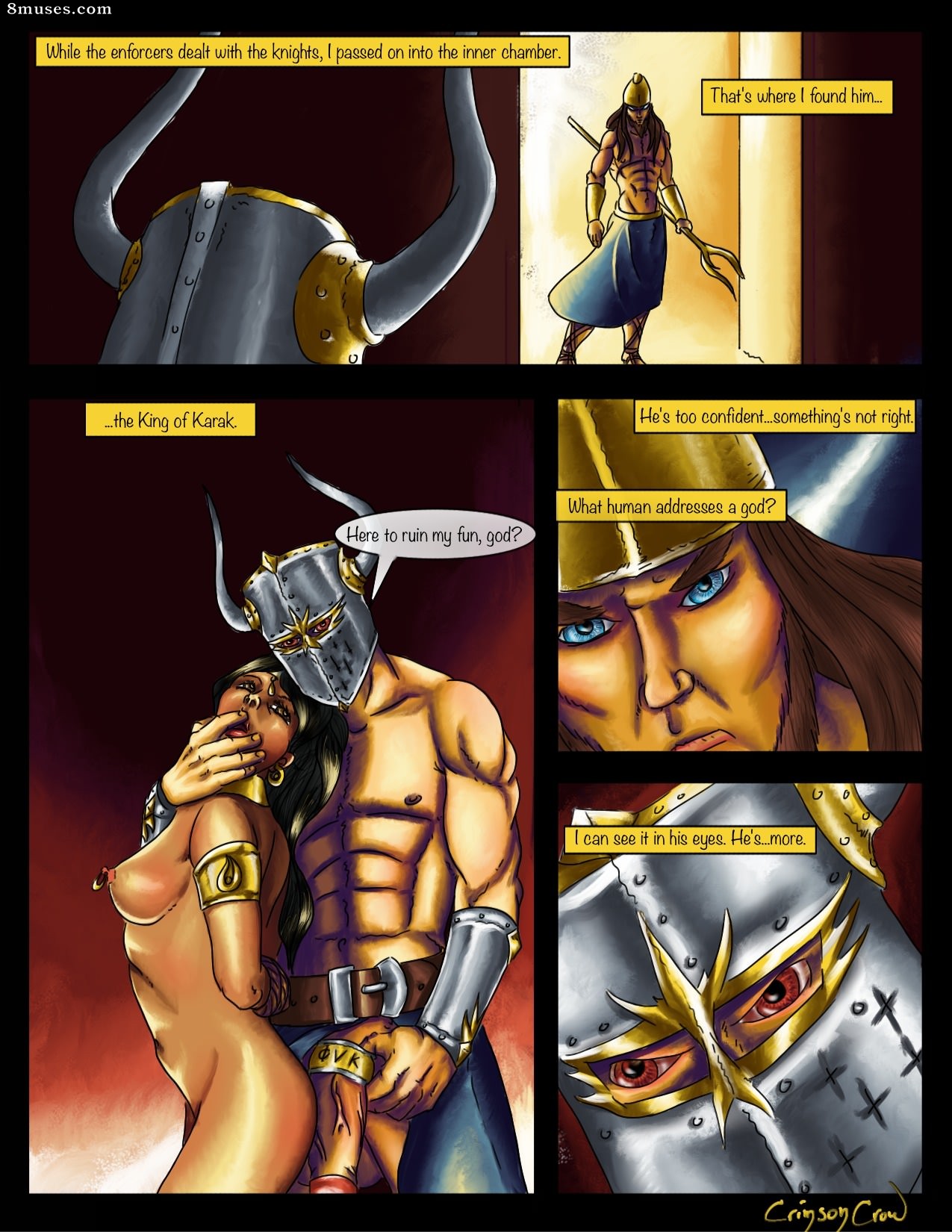 Crimsoncrow - Baal - Page 20