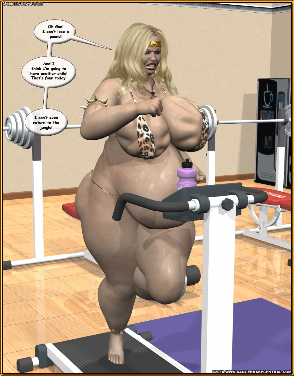 Got Gal - Mutant Crisis - Darker Ending - Page 13