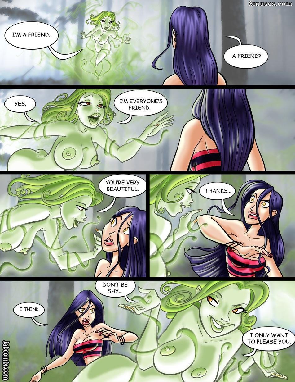 Omega Girl - Issue 2 - Page 9