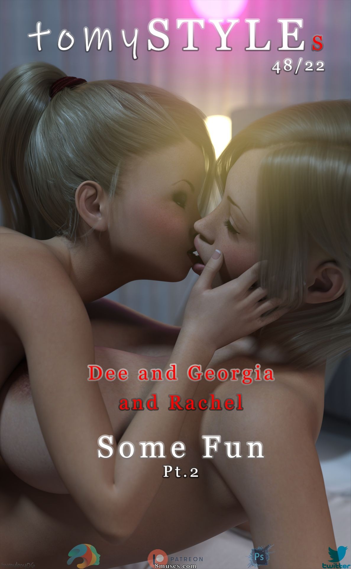 Tomyboy06 - Dee and Georgia and Rachel - Some Fun - Page 26