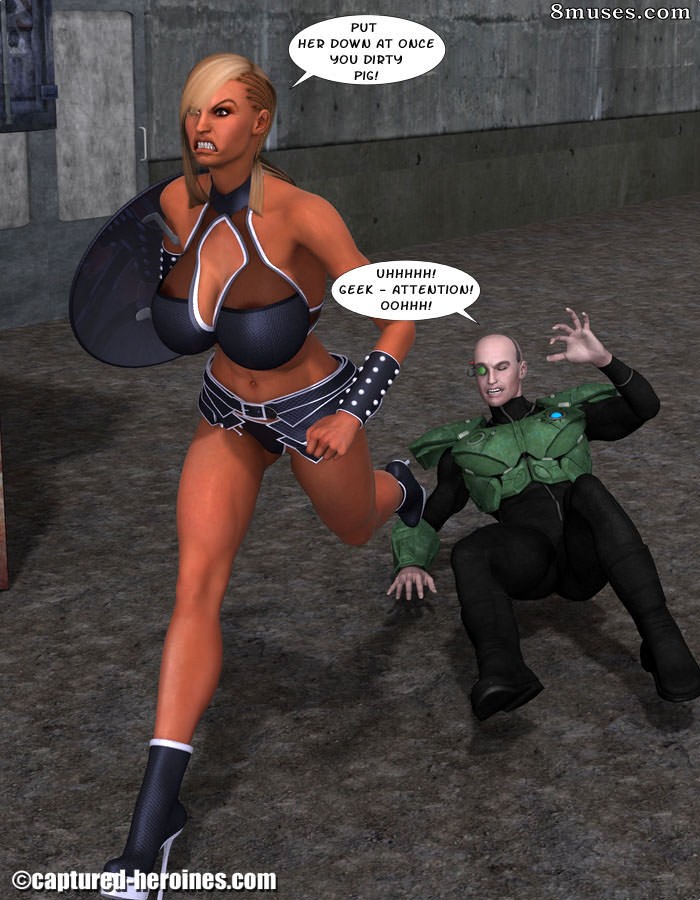 Captured-Heroines Comics - El primer ataque de los frikis - Página 98