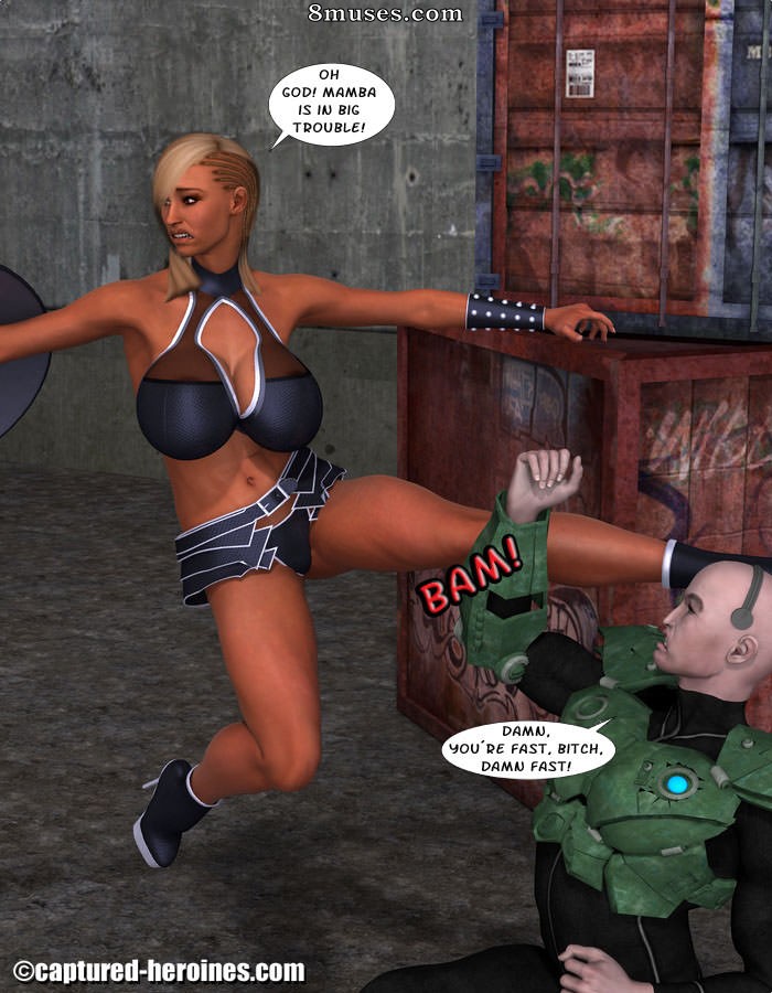 Captured-Heroines Comics - O primeiro ataque dos nerds - Página 92