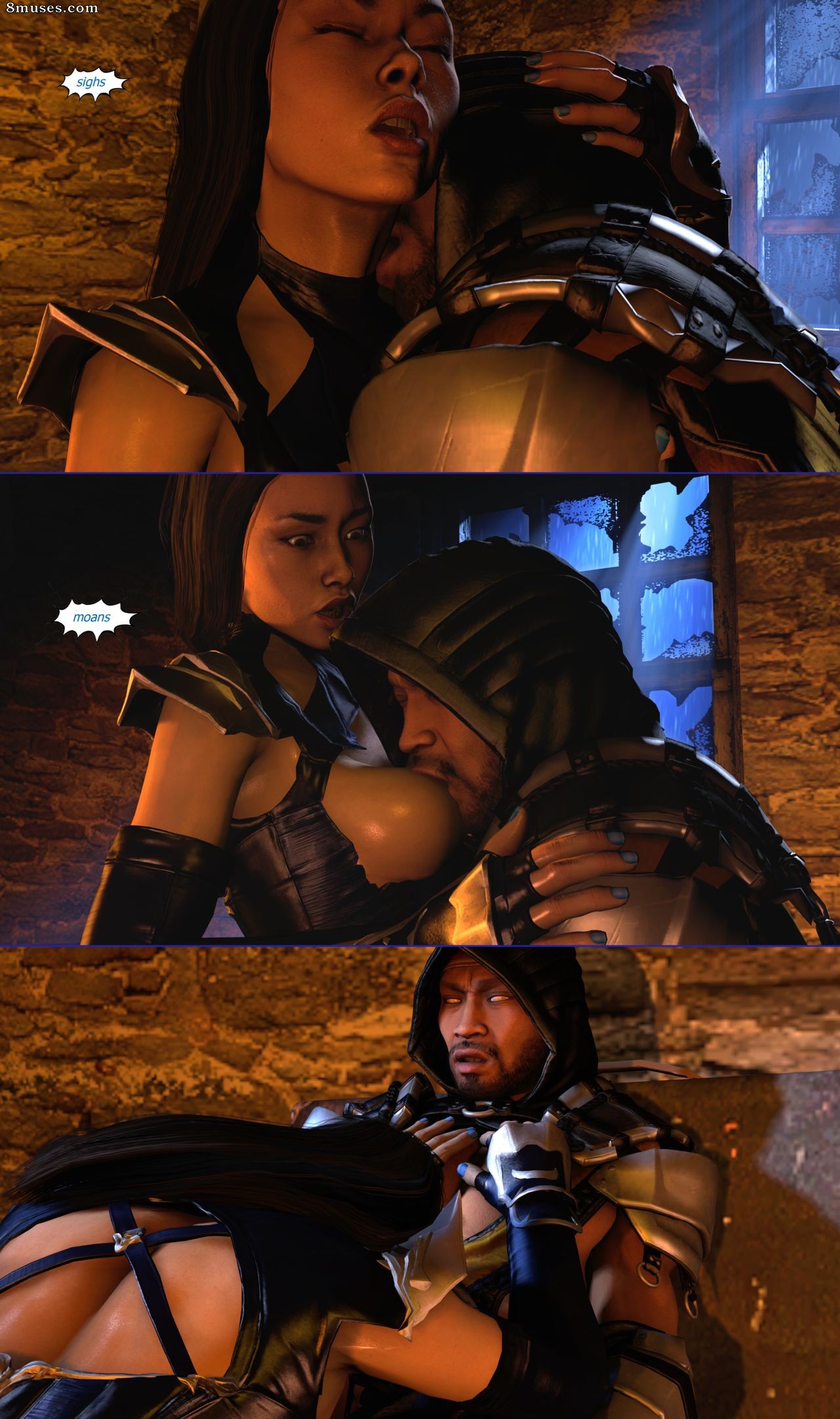 Smokescreen117 - Blue Flames (Mortal Kombat) - Page 12