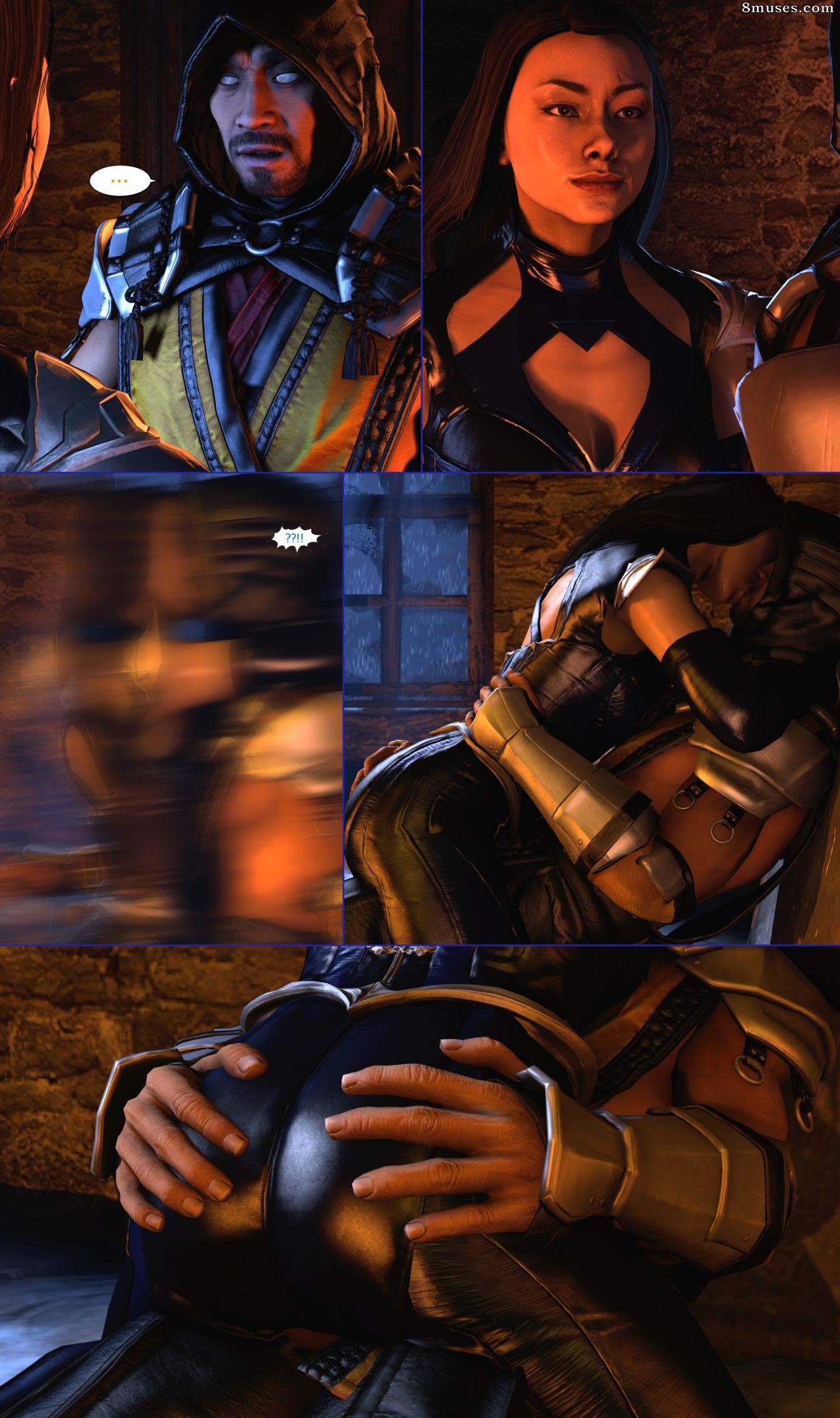 Smokescreen117 - Blue Flames (Mortal Kombat) - Page 11