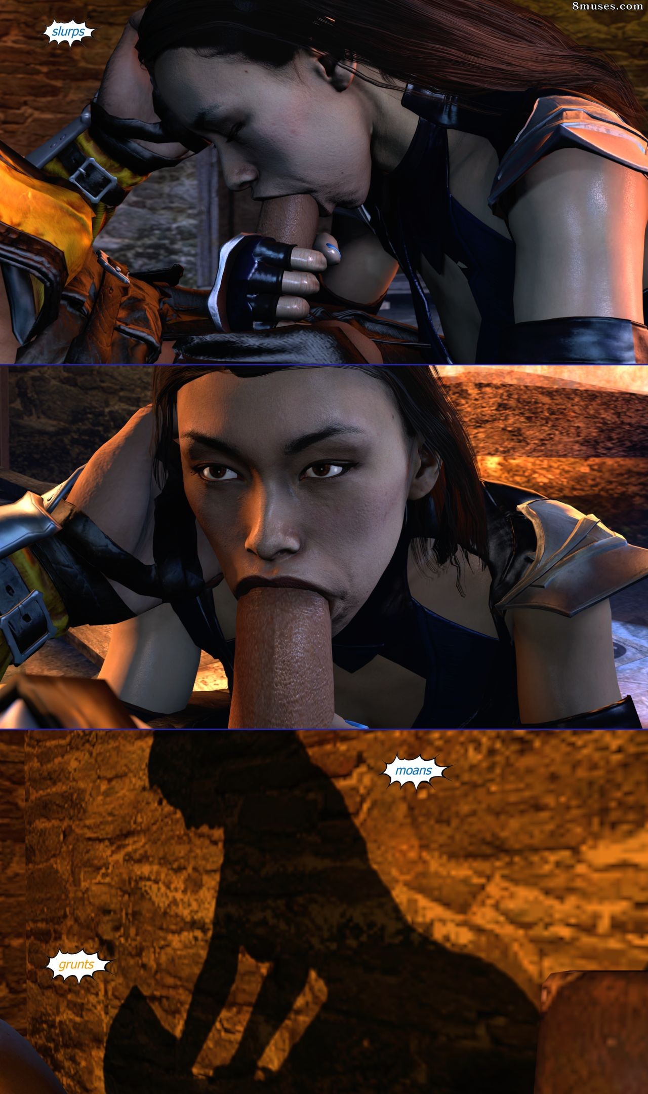 Smokescreen117 - Blue Flames (Mortal Kombat) - Page 13