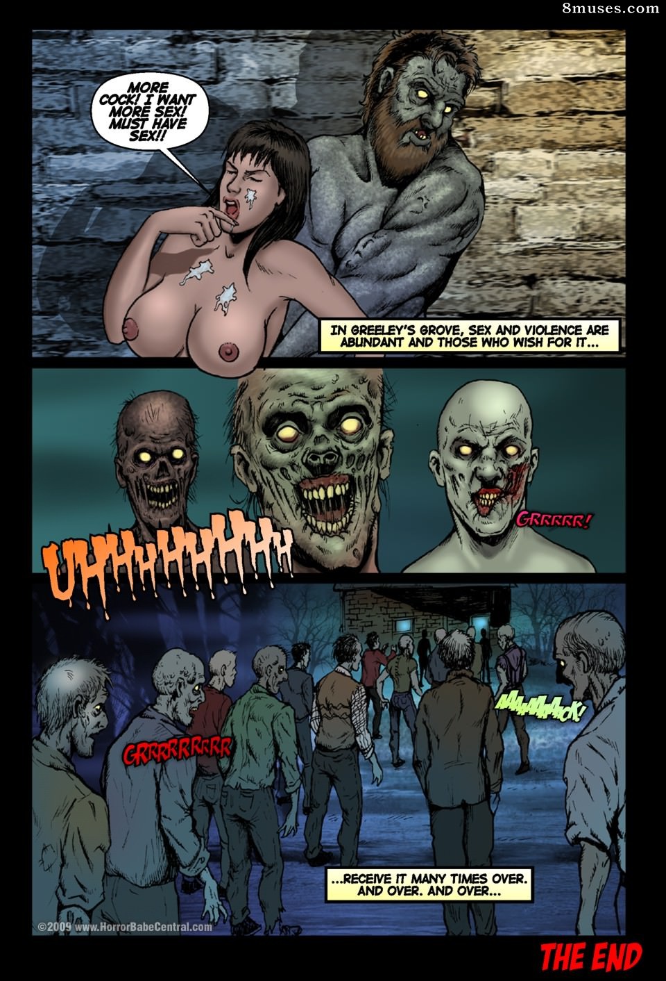 Horror Babe Central - Greeleys Grove - Page 15