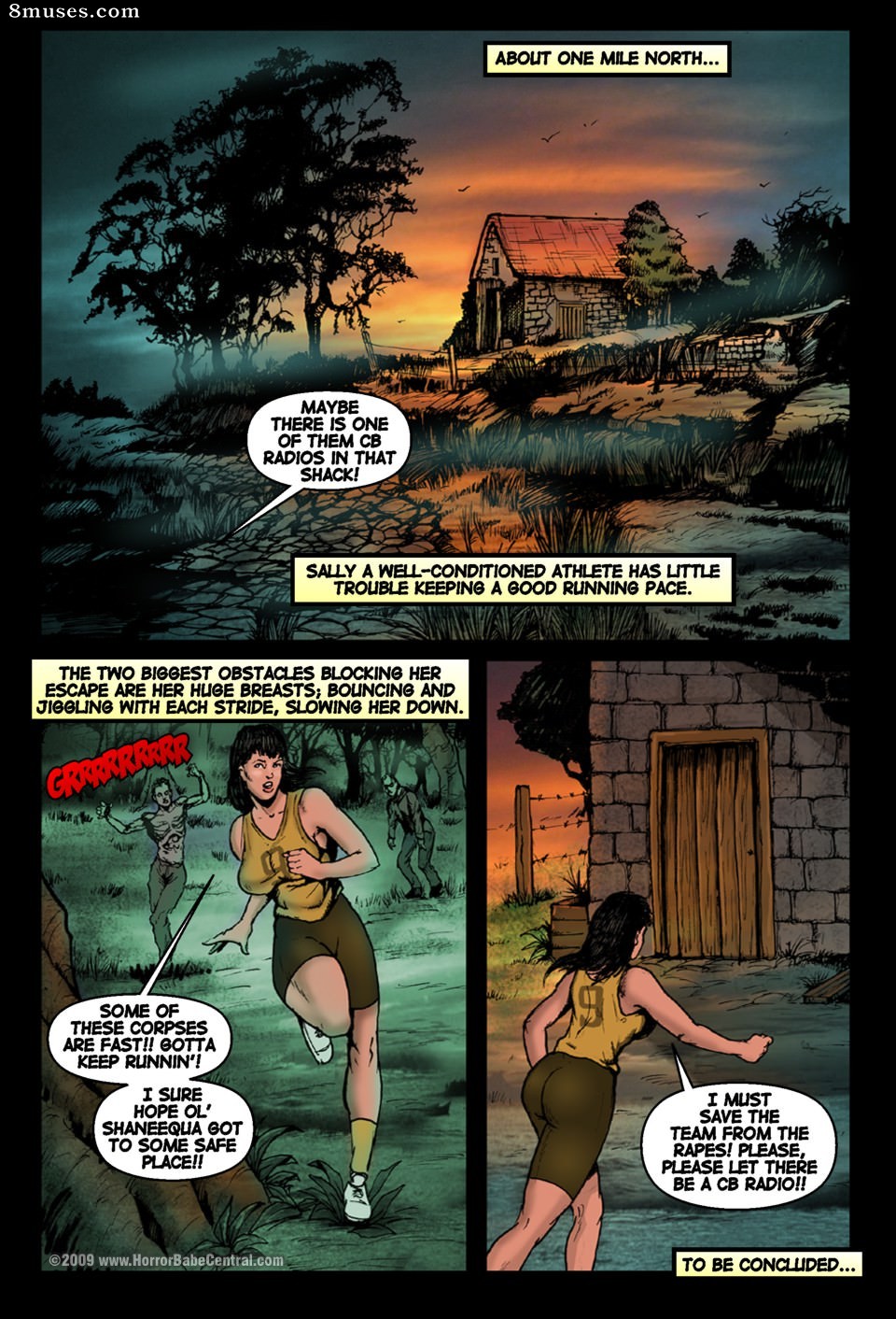Centre de la babe de l'horreur - La cour de Greeley - Page 10
