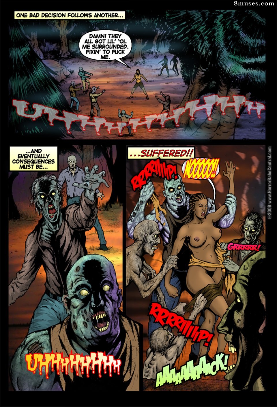 Central de chica de terror - Arbusto de Greeley - Página 7