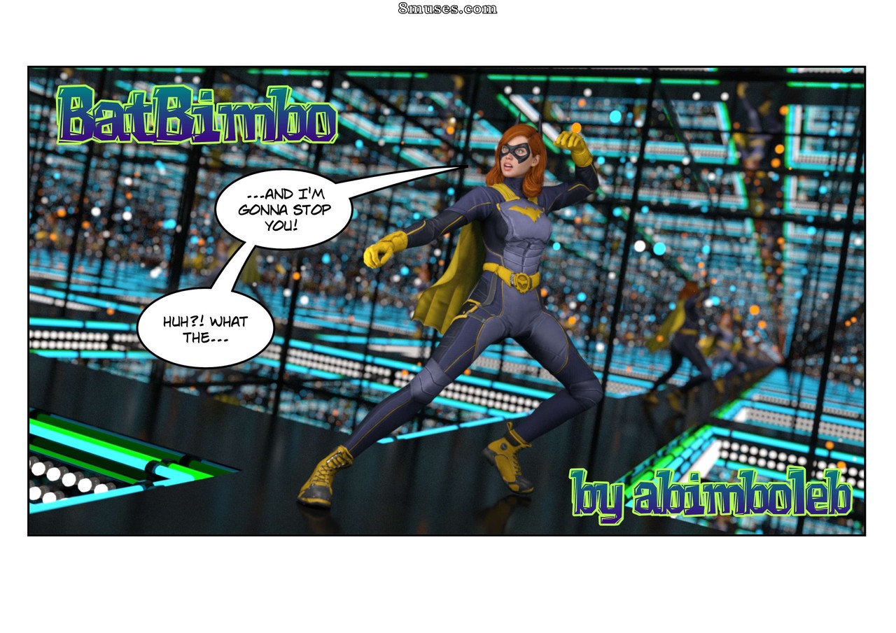 Abimboleb Comics - BatBimbo - Page 1