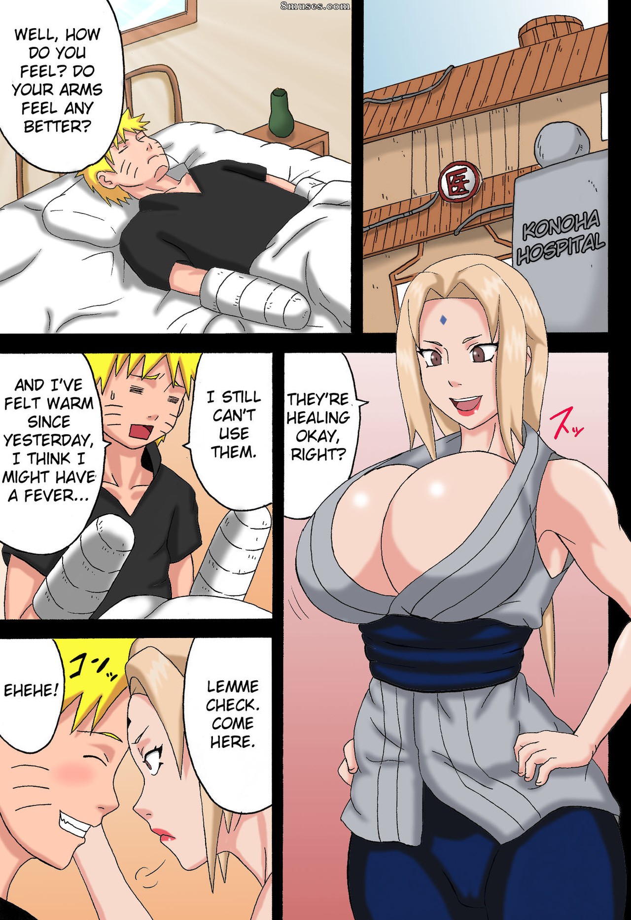 Naruhodo - Service de guérison sexuelle de Konoha - Page 2