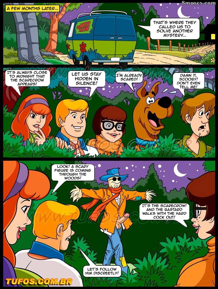 Scooby-Toon - English - Issue 5 - The Pervert Scarecrow - Page 3