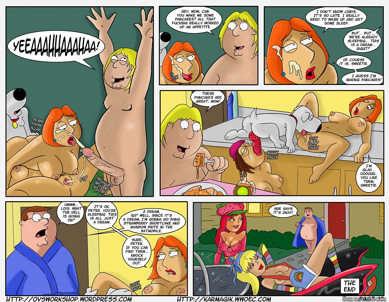 Karmagik Comics - Padre de familia - Página 10