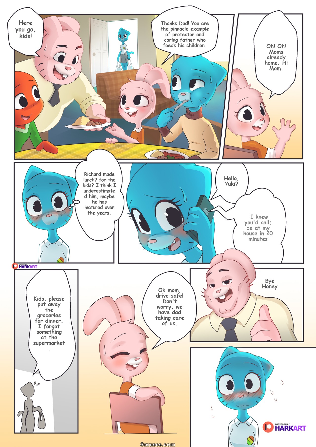 The Amazing Surprise - Issue 1 - Page 8