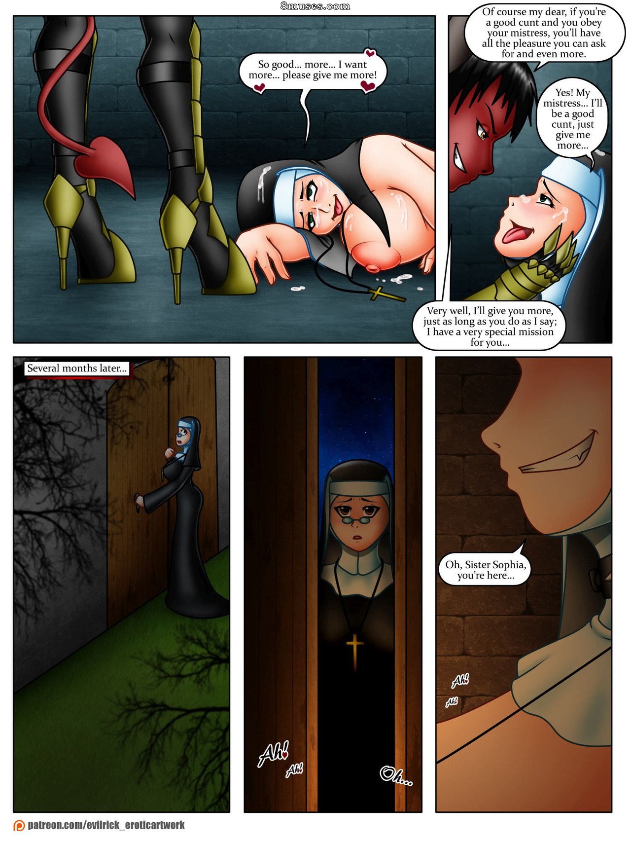 Evil Rick Comics - Tentación - Página 16