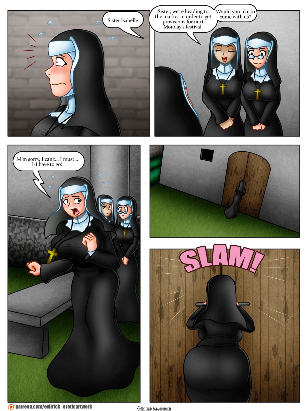 Evil Rick Comics - Tentación - Página 3