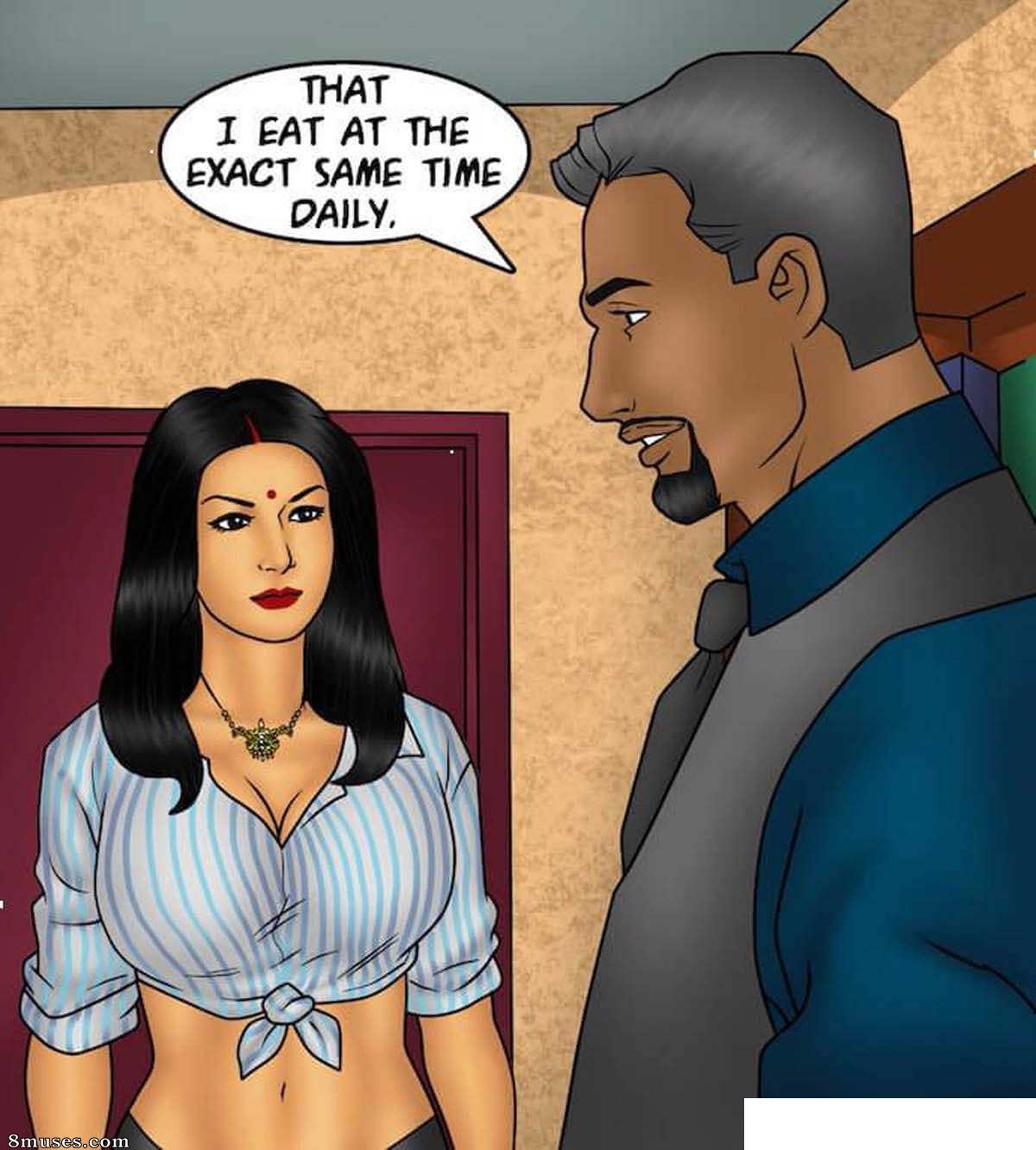 Kirtu.com Comics - Savita Bhabhi - Episode 88 - Delivering Desire - Page 154