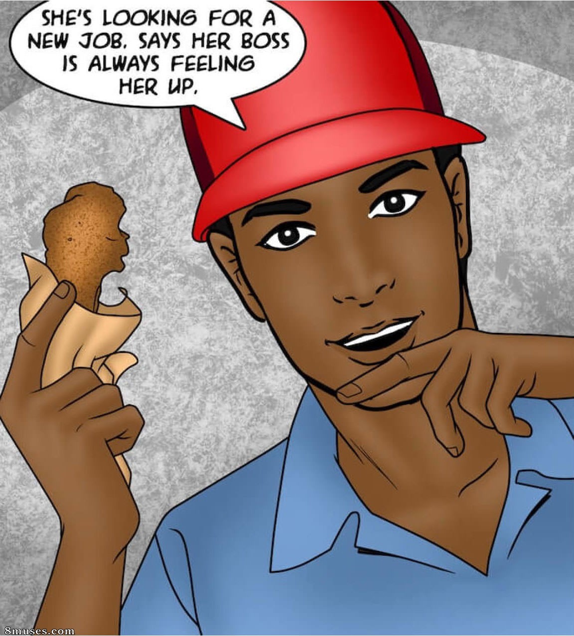 Kirtu.com Comics - Savita Bhabhi - Episode 88 - Delivering Desire - Page 73