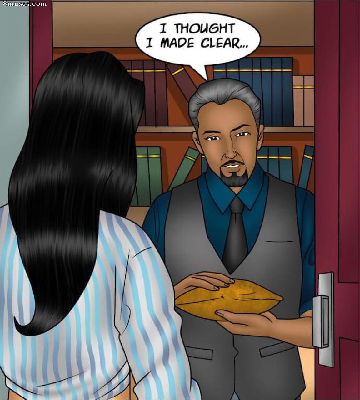 Kirtu.com Comics - Savita Bhabhi - Episode 88 - Delivering Desire - Page 13