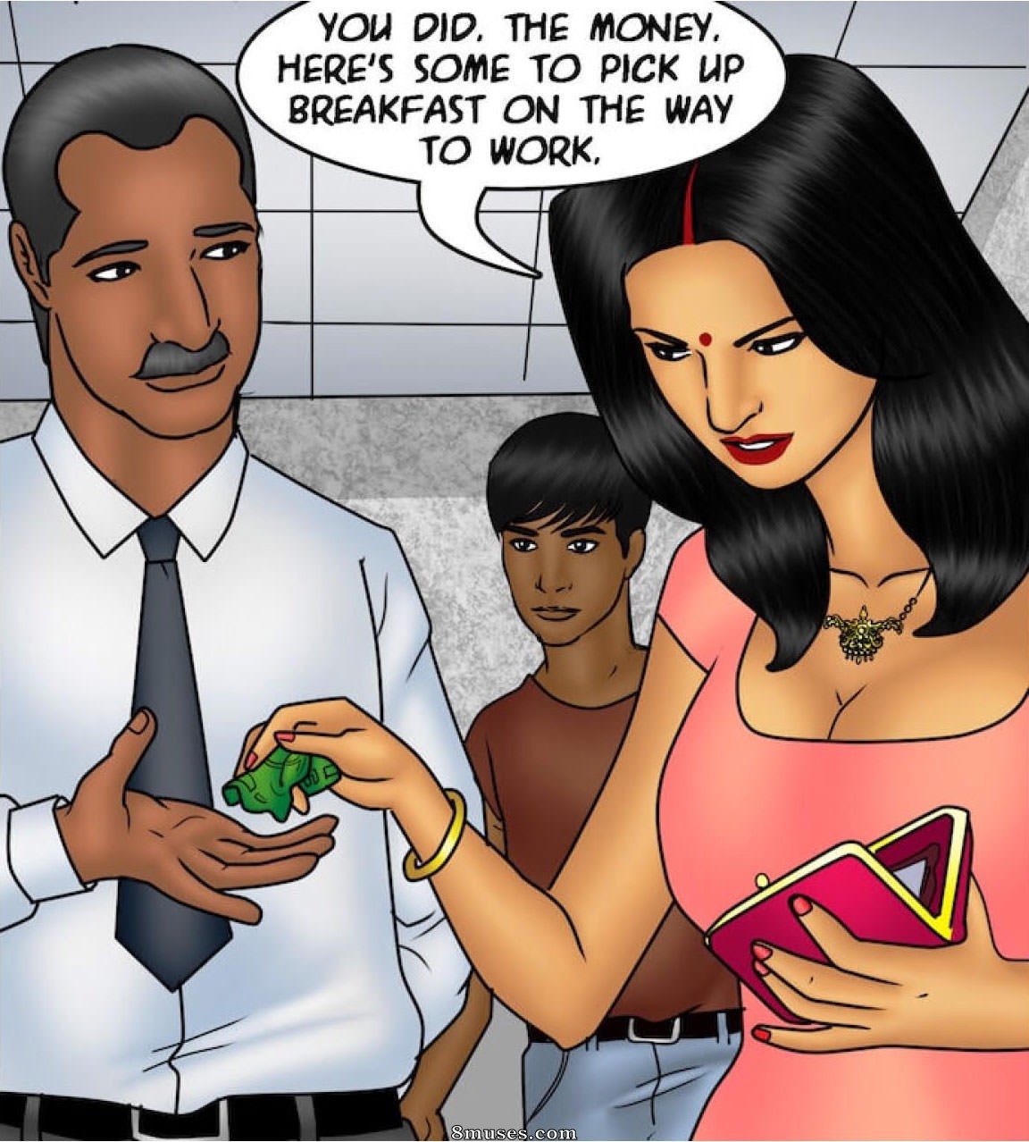 Kirtu.com Comics - Savita Bhabhi - Episode 88 - Delivering Desire - Page 84