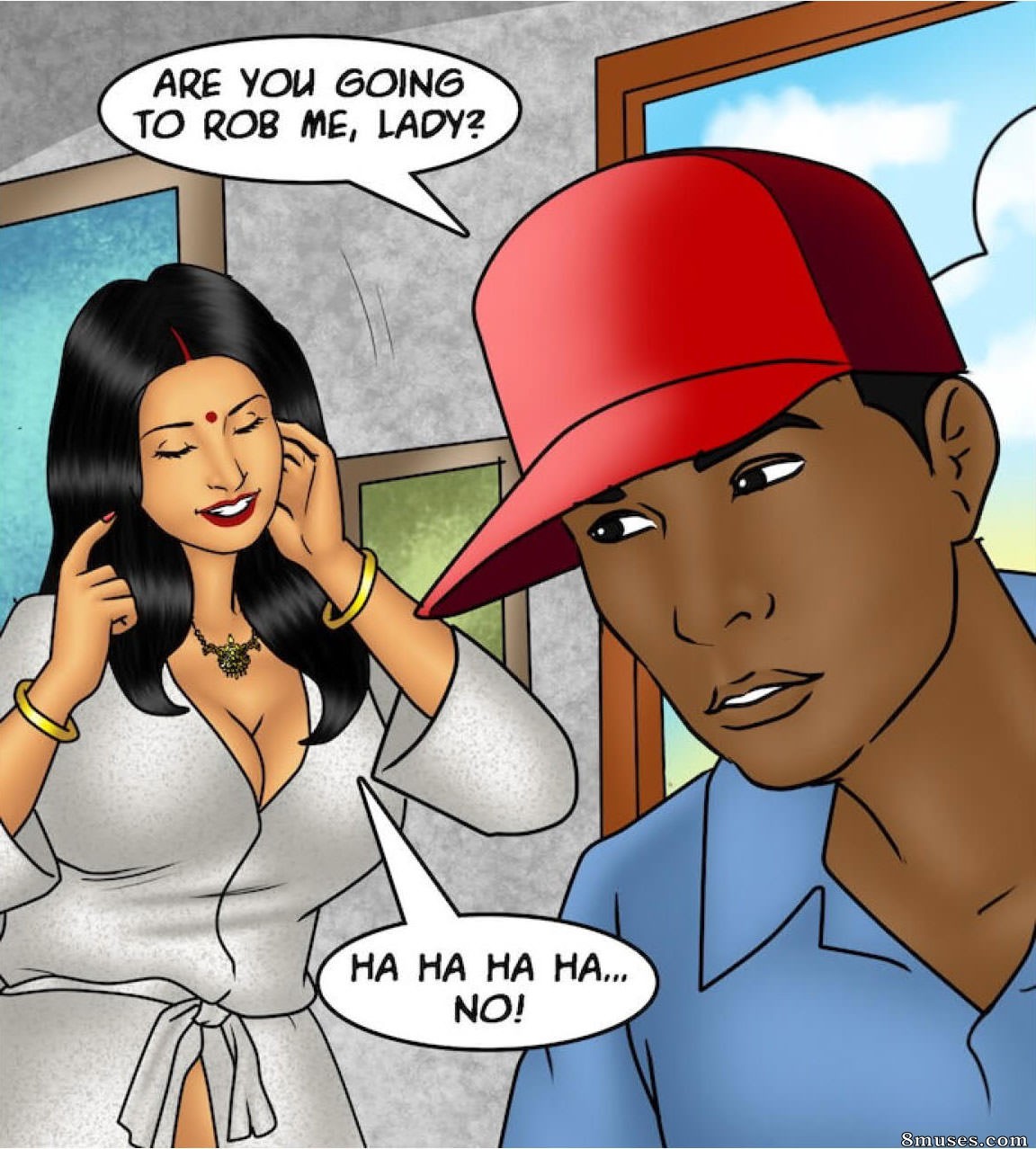 Kirtu.com Comics - Savita Bhabhi - Episode 88 - Delivering Desire - Page 48