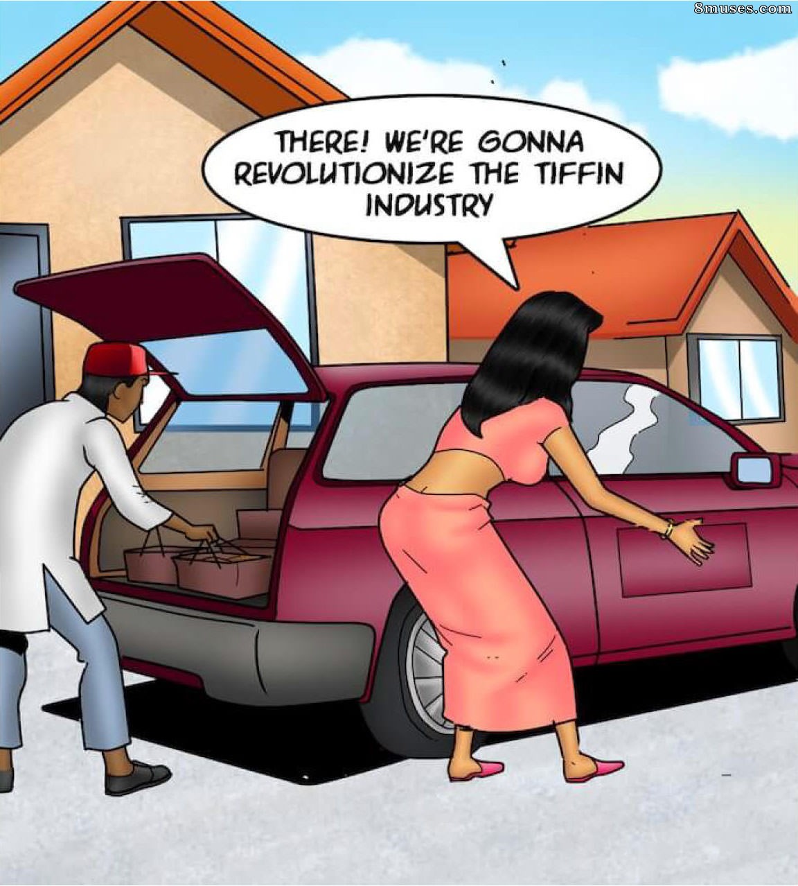 Kirtu.com Comics - Savita Bhabhi - Episode 88 - Delivering Desire - Page 86
