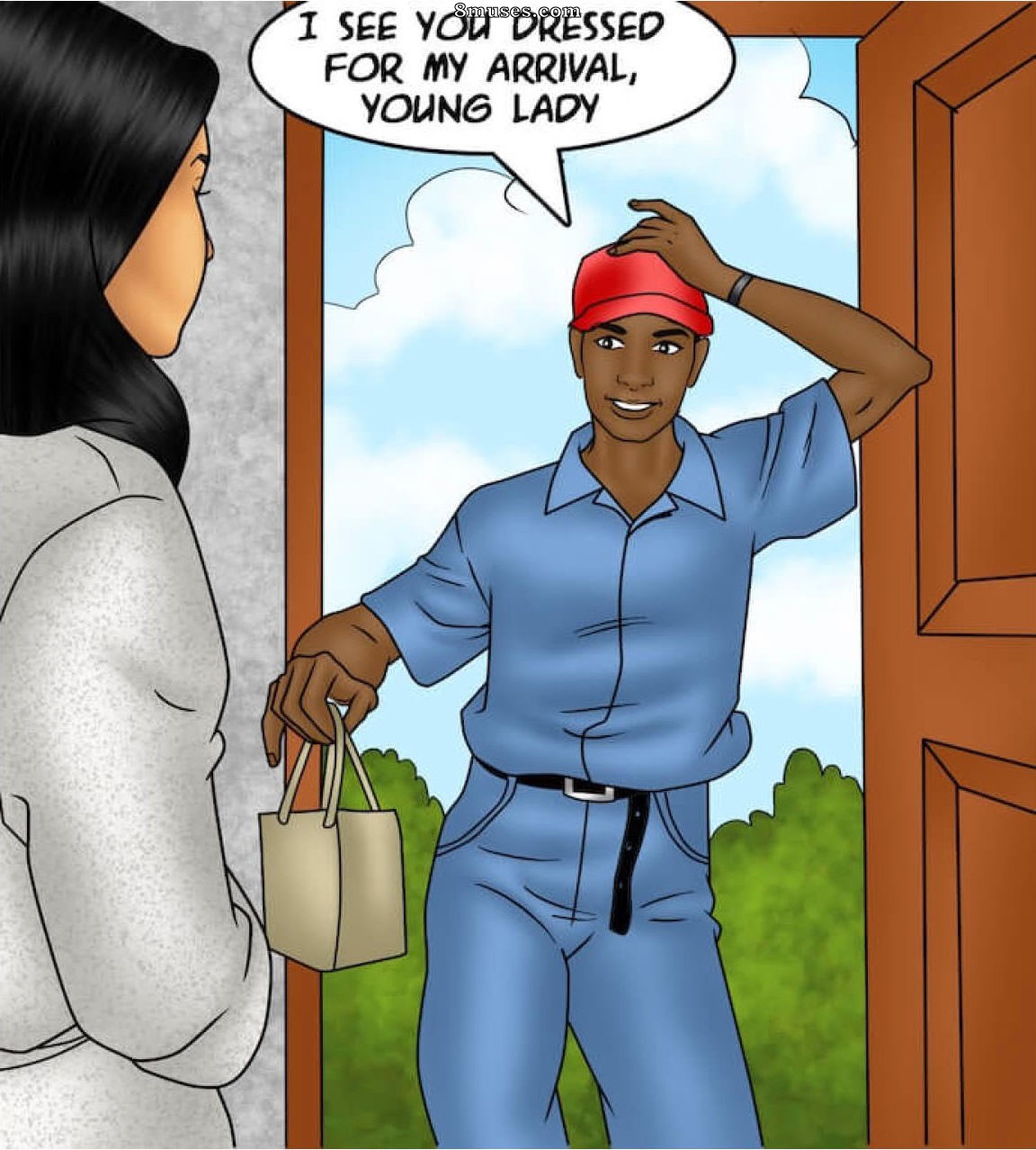 Kirtu.com Comics - Savita Bhabhi - Épisode 88 - Livraison de désir - Page 40