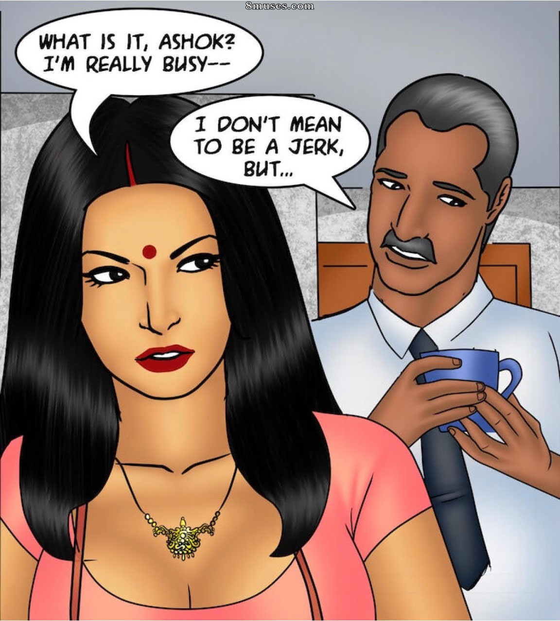 Kirtu.com Comics - Savita Bhabhi - Episode 88 - Delivering Desire - Page 81