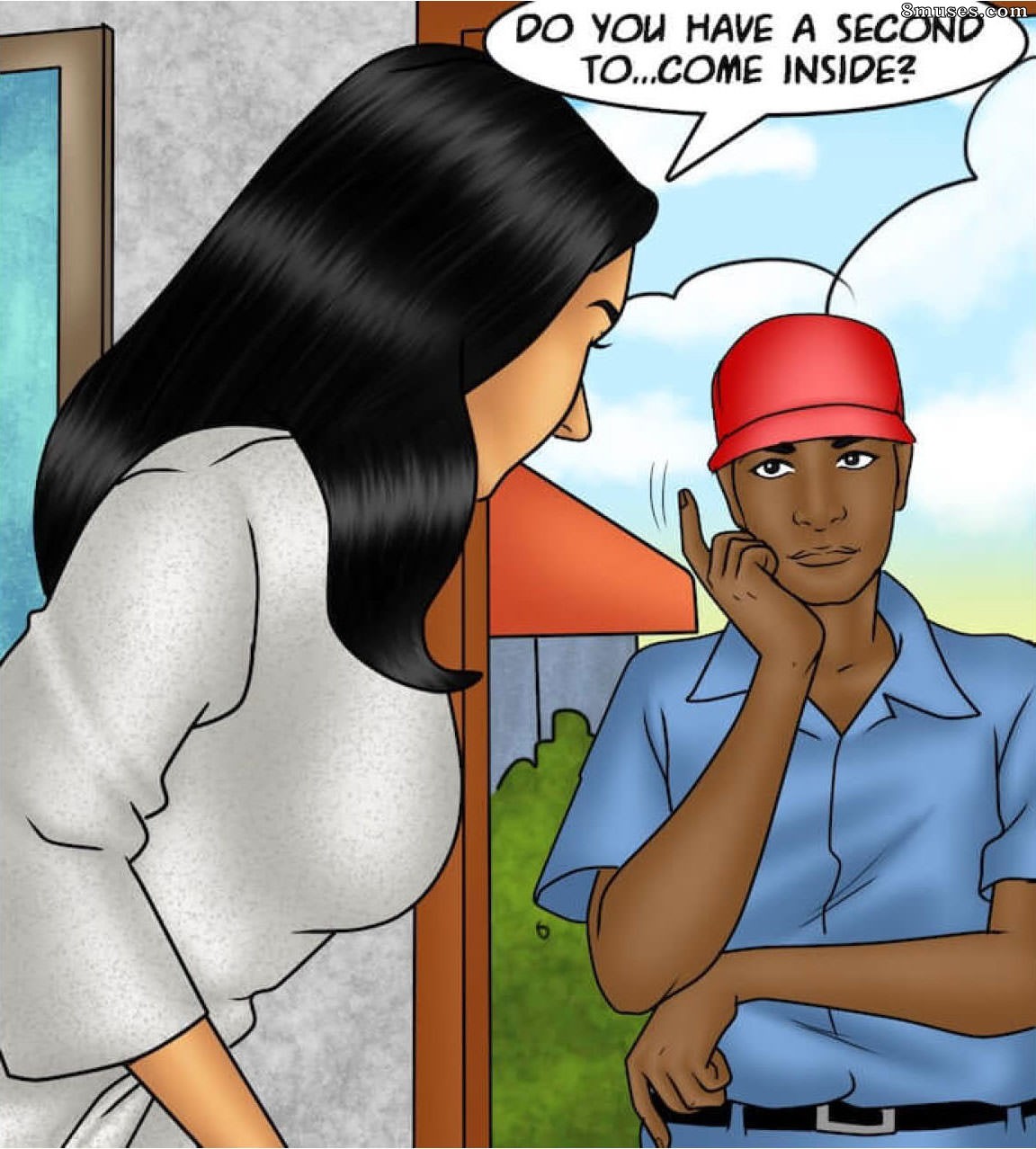 Kirtu.com Comics - Savita Bhabhi - Episode 88 - Delivering Desire - Page 47