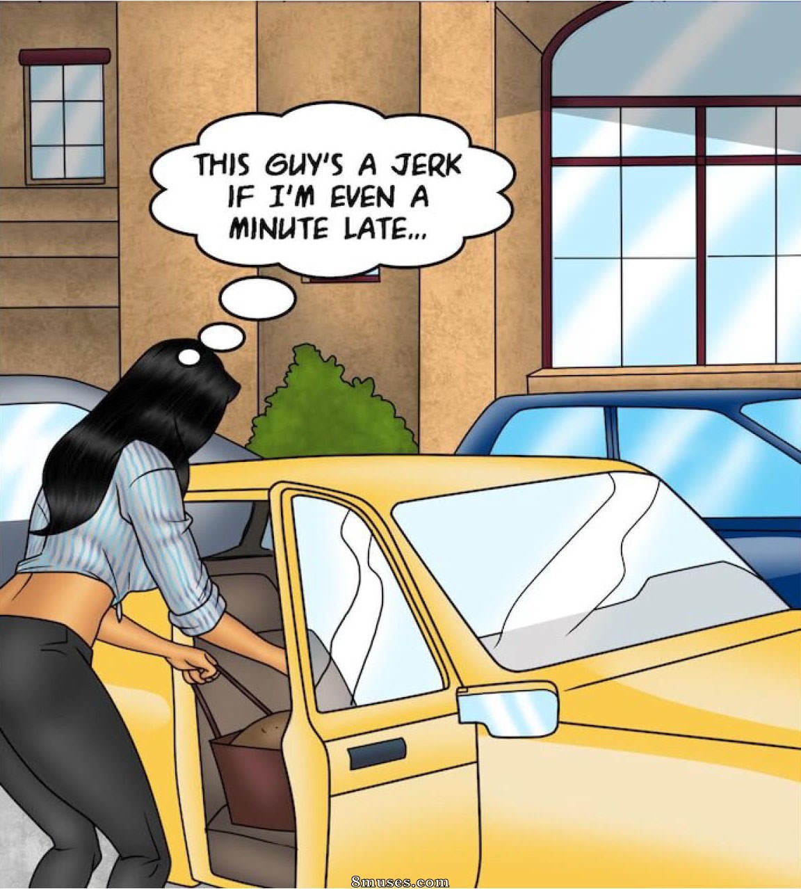 Kirtu.com Comics - Savita Bhabhi - Episode 88 - Delivering Desire - Page 12