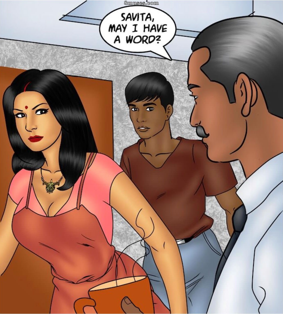 Kirtu.com Comics - Savita Bhabhi - Episode 88 - Delivering Desire - Page 80