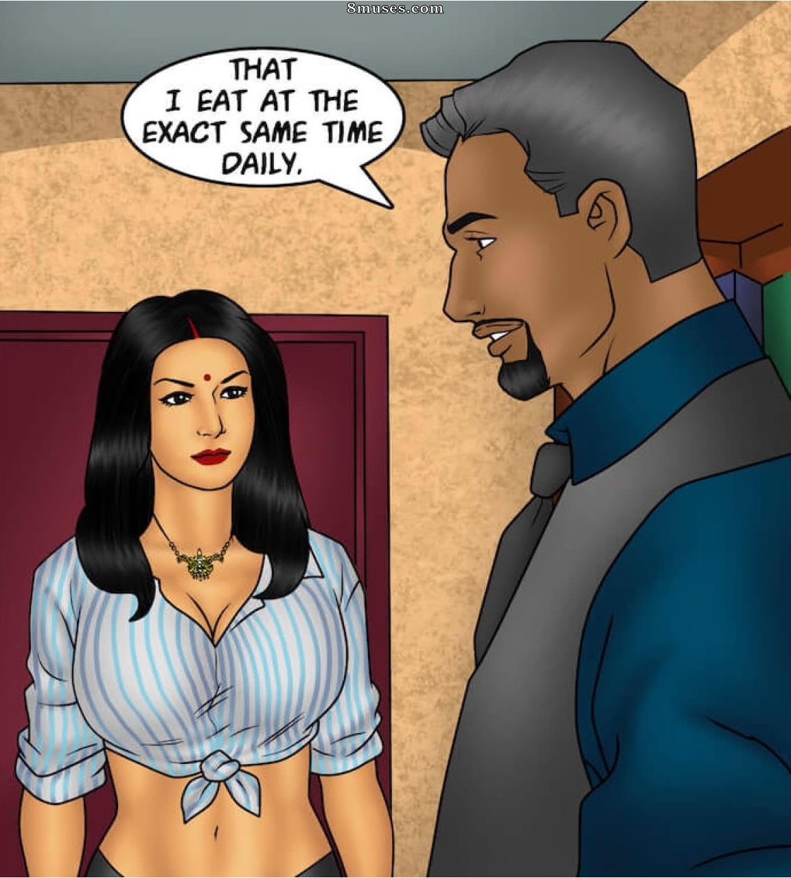 Kirtu.com Comics - Savita Bhabhi - Episode 88 - Delivering Desire - Page 14