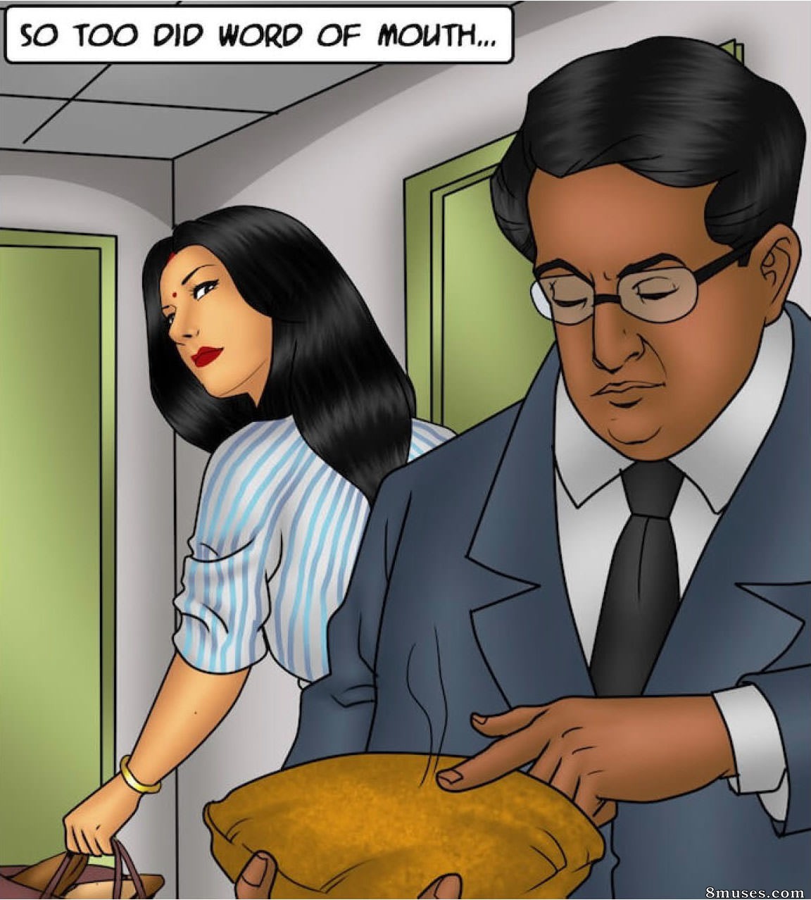 Kirtu.com Comics - Savita Bhabhi - Episode 88 - Delivering Desire - Page 4