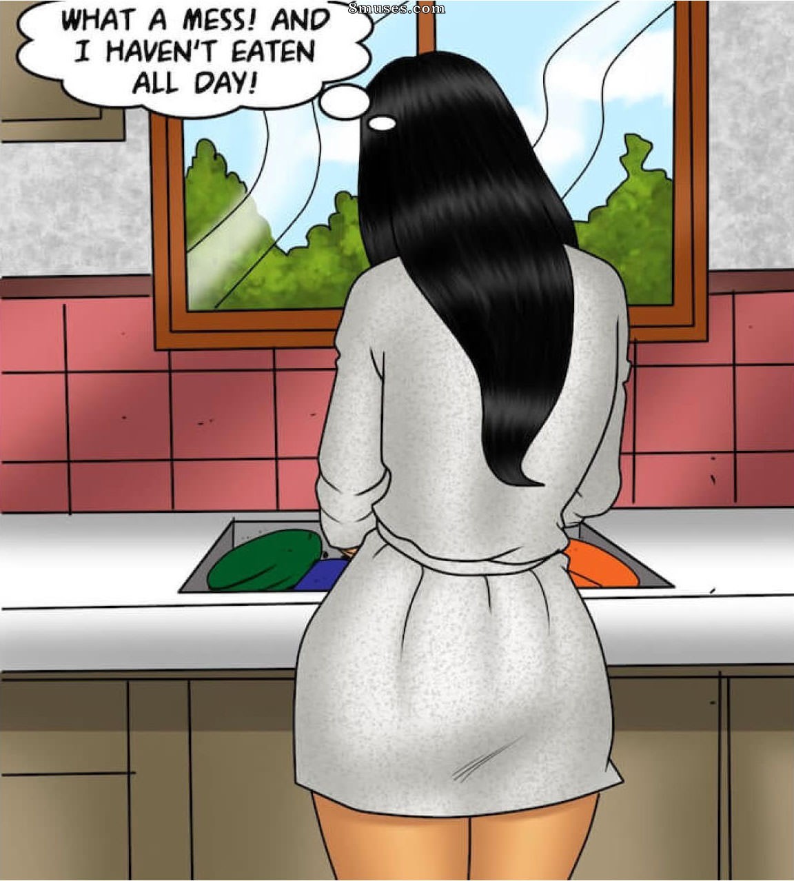 Kirtu.com Comics - Savita Bhabhi - Episode 88 - Delivering Desire - Page 32