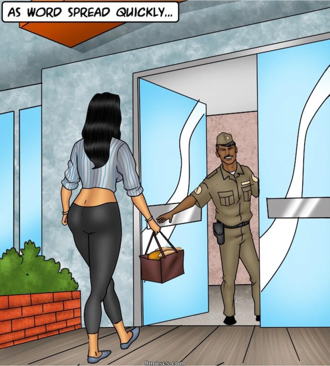 Kirtu.com Comics - Savita Bhabhi - Episode 88 - Delivering Desire - Page 2