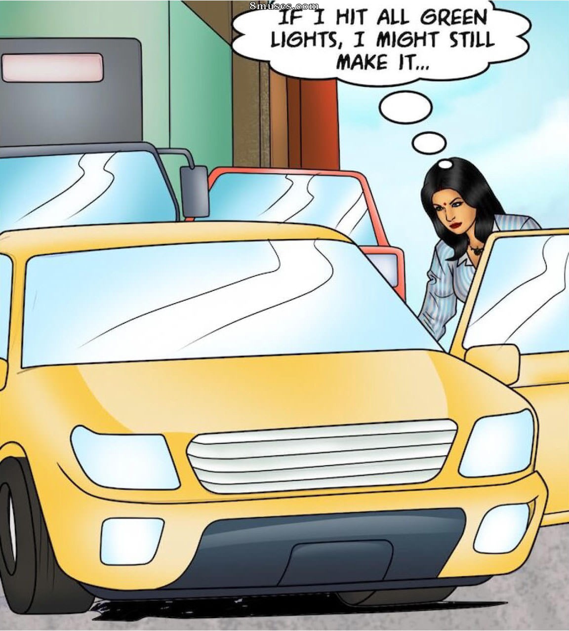 Kirtu.com Comics - Savita Bhabhi - Épisode 88 - Livraison de désir - Page 11