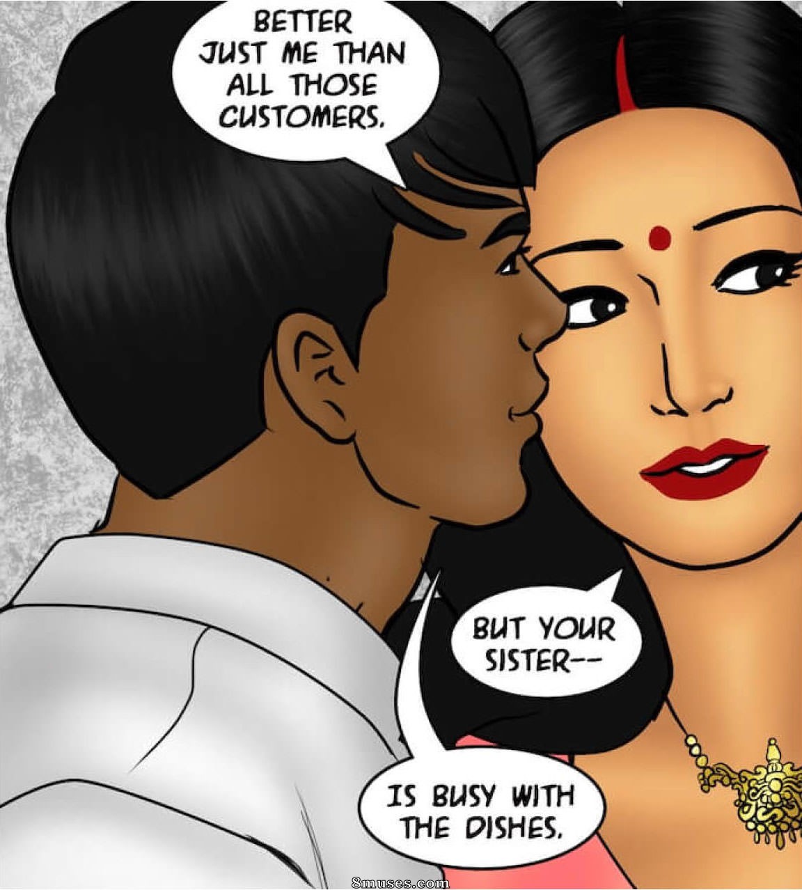 Kirtu.com Comics - Savita Bhabhi - Episode 88 - Delivering Desire - Page 98
