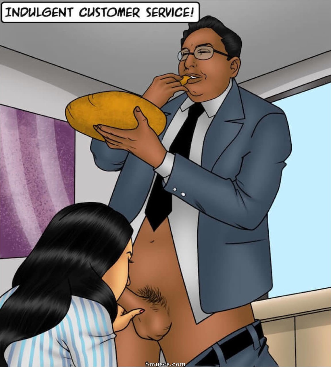 Kirtu.com Comics - Savita Bhabhi - Episode 88 - Delivering Desire - Page 6
