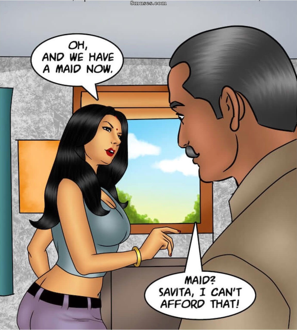 Kirtu.com Comics - Savita Bhabhi - Episode 88 - Delivering Desire - Page 77
