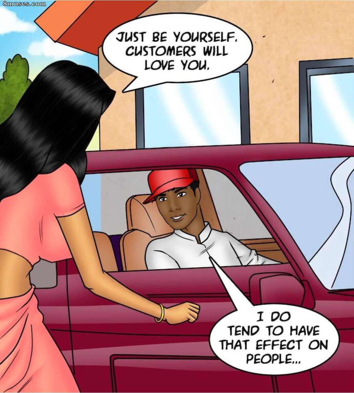 Kirtu.com Comics - Savita Bhabhi - Episode 88 - Delivering Desire - Page 87