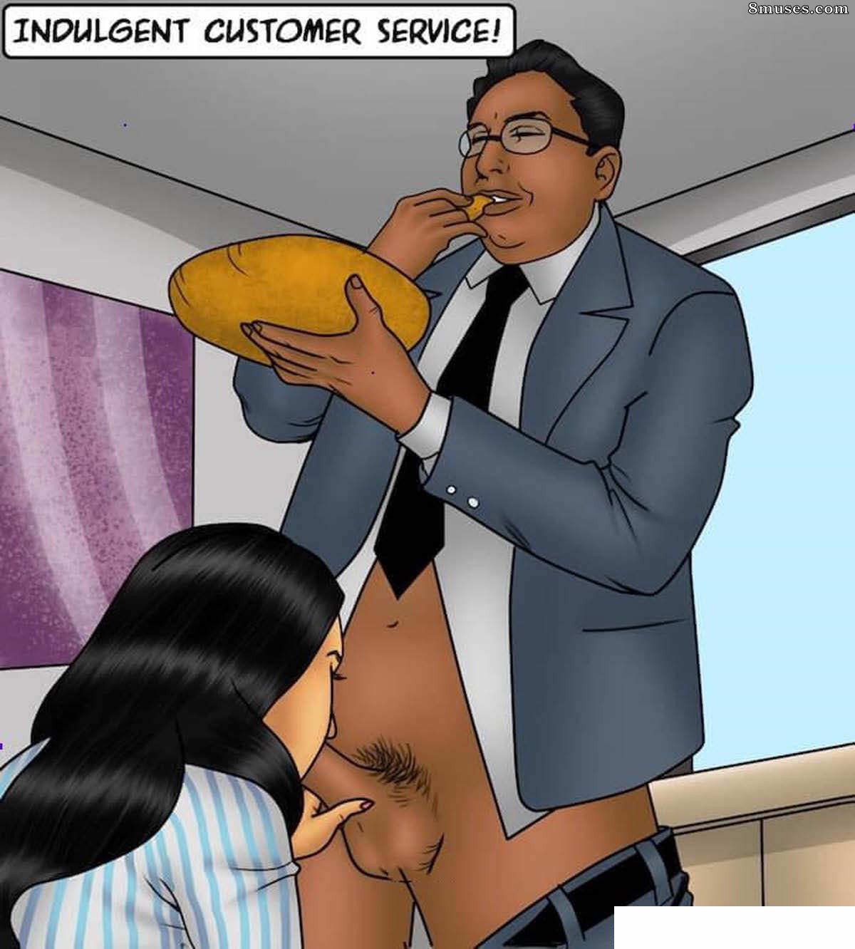Kirtu.com Comics - Savita Bhabhi - Episode 88 - Delivering Desire - Page 146