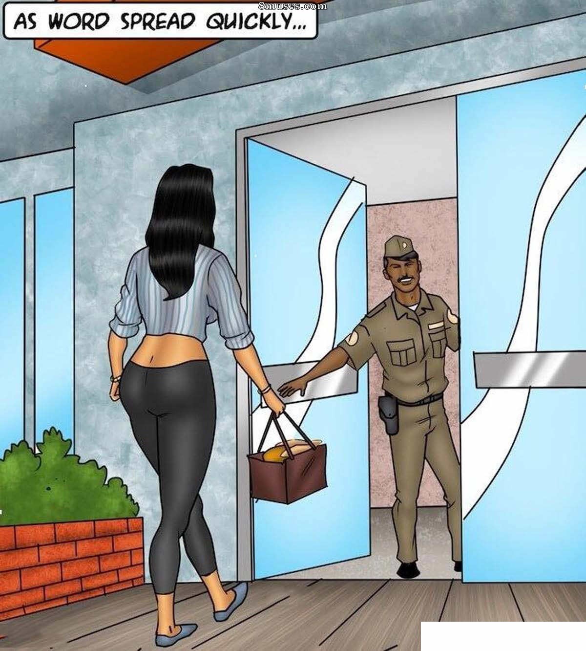 Kirtu.com Comics - Savita Bhabhi - Episode 88 - Delivering Desire - Page 142