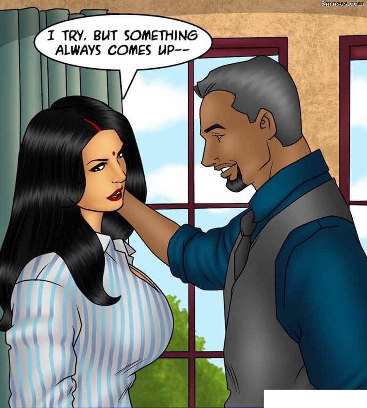 Kirtu.com Comics - Savita Bhabhi - Episode 88 - Delivering Desire - Page 155