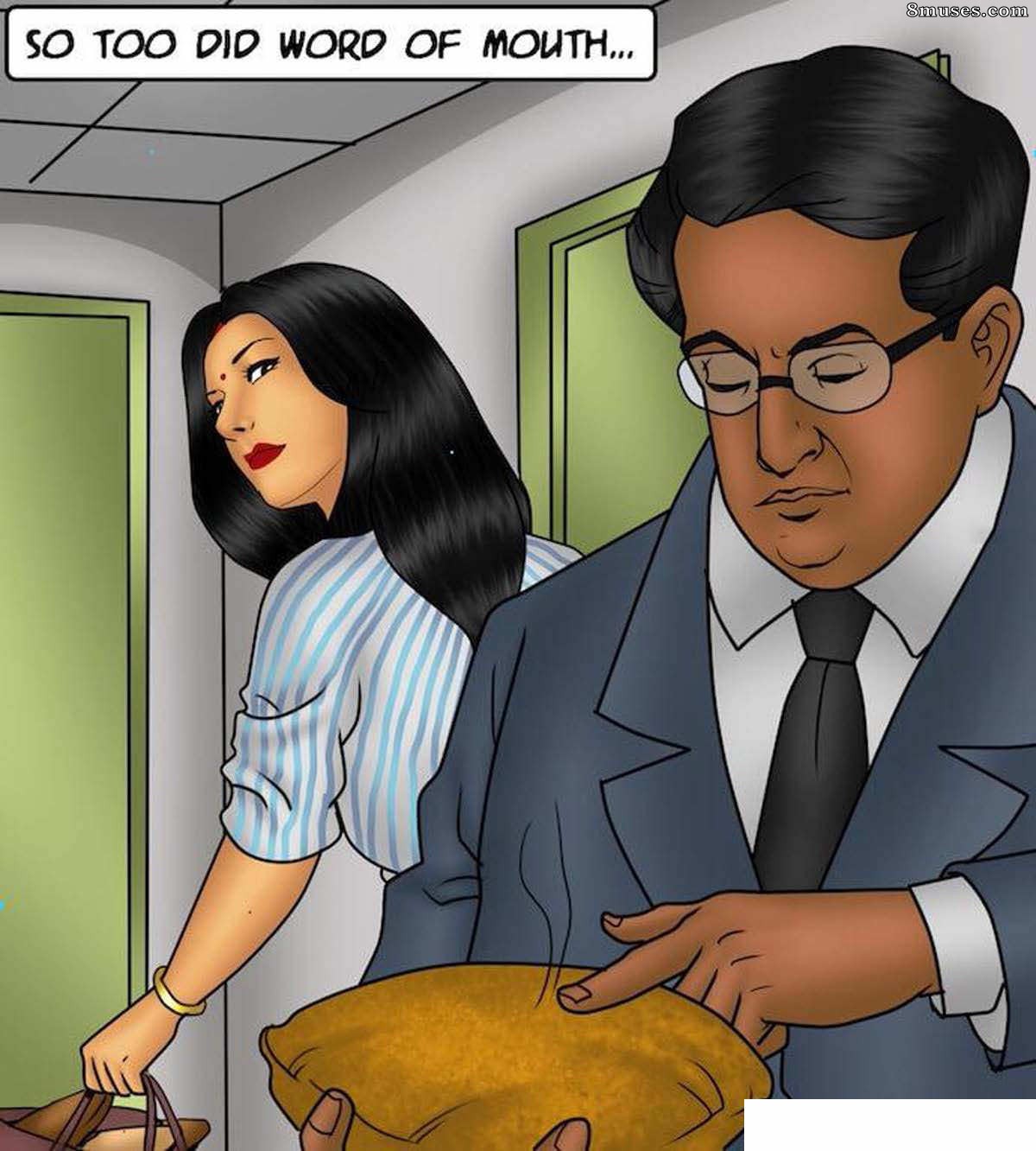 Kirtu.com Comics - Savita Bhabhi - Episode 88 - Delivering Desire - Page 144