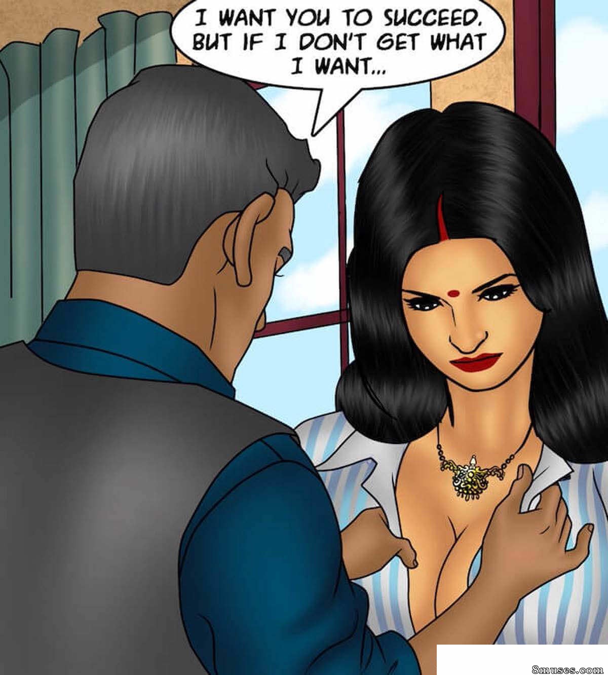 Kirtu.com Comics - Savita Bhabhi - Episode 88 - Delivering Desire - Page 157