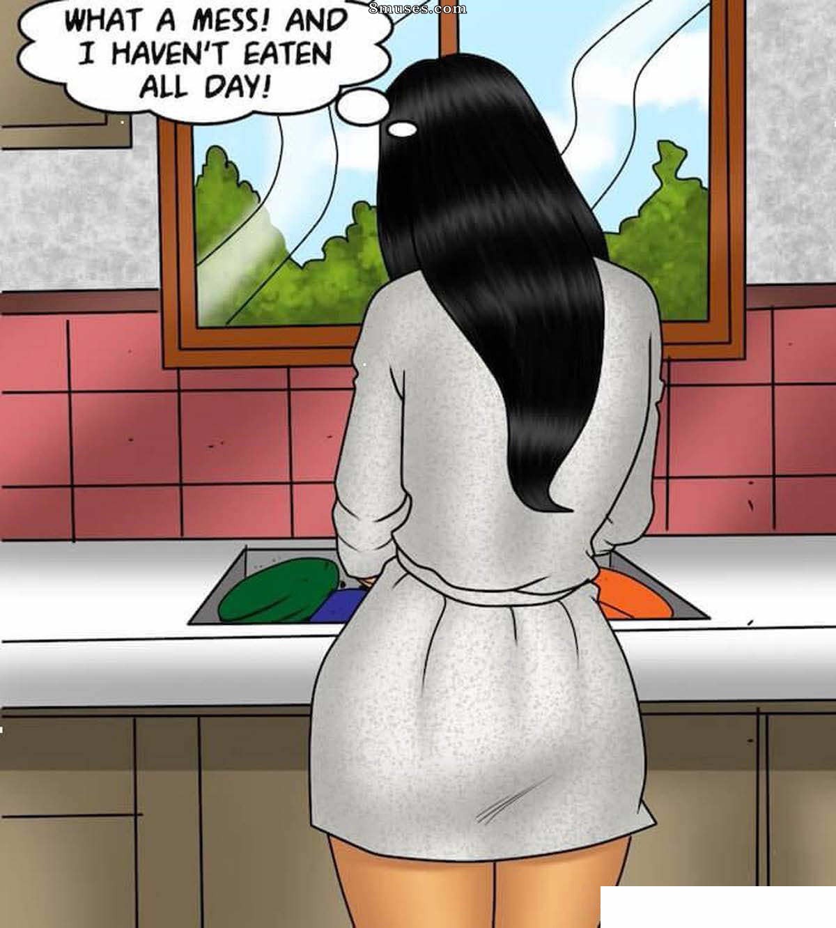 Kirtu.com Comics - Savita Bhabhi - Episode 88 - Delivering Desire - Page 172