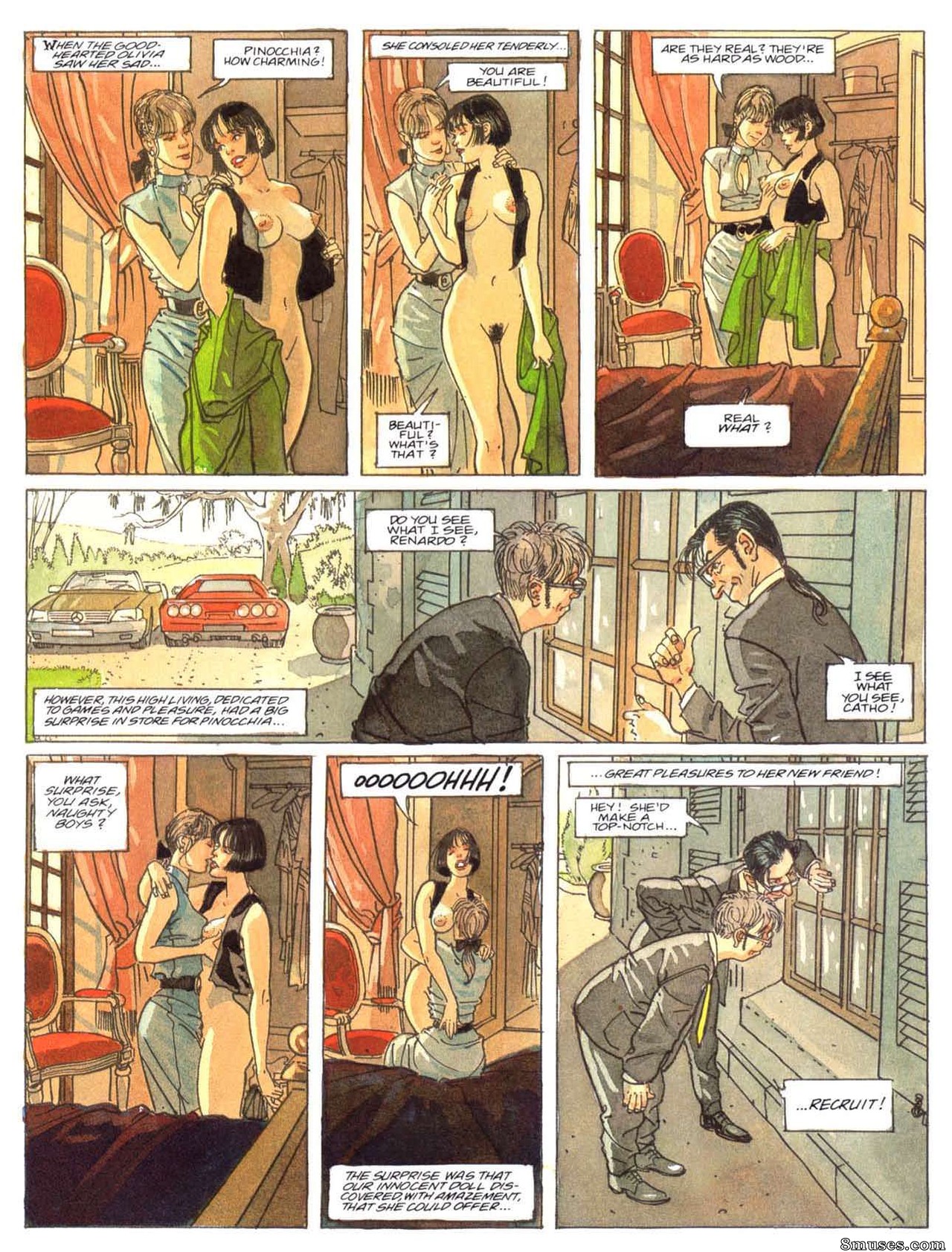 Eurotica Comics - Pinoquia - Página 14