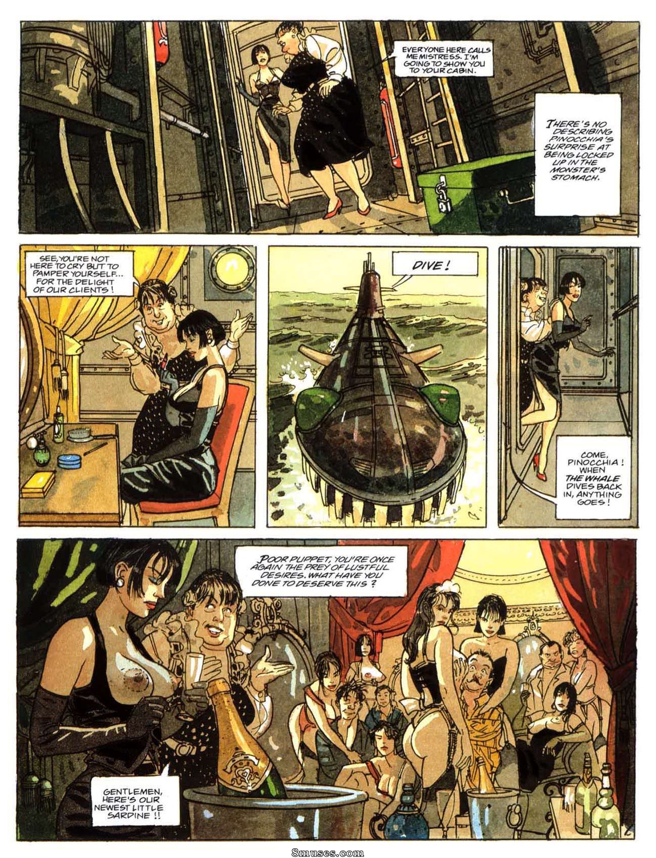 Eurotica Comics - Pinoquia - Página 39